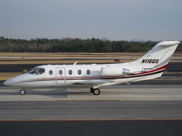 Beechcraft Beechjet (N116QS)