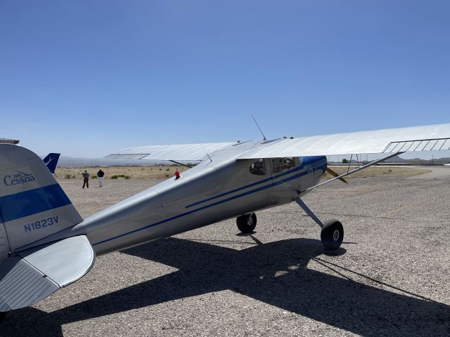 Cessna 120 (N1823V) - 1947 Cessna 120