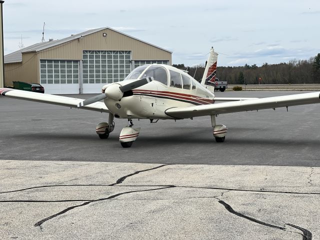 Piper Cherokee (N5224L) - Outside Leland Aero