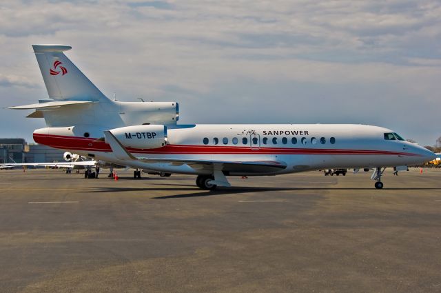 Dassault Falcon 7X (M-DTBP) - Sanpower Falcon 7X