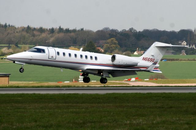 Learjet 45 (N66SG)