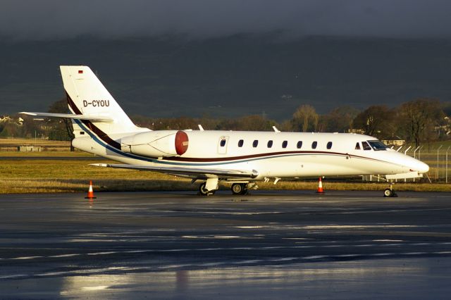 Cessna Citation Sovereign (D-CYOU)