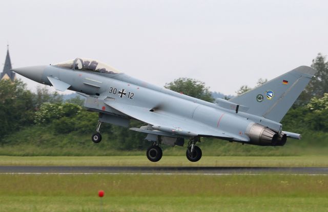 EUROFIGHTER Typhoon (GAF3012)