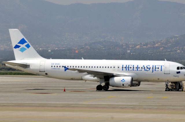 Airbus A320 (SX-BVA) - 2005- Extinct Airline and airplane!