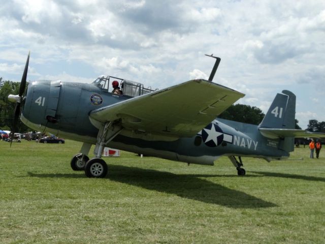 Grumman G-40 Avenger (N3967A)