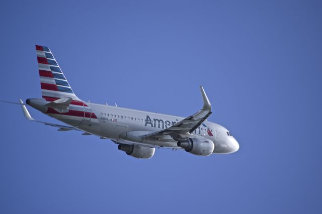 Airbus A319 (N9016) - Enroute to KMIA from TGPY