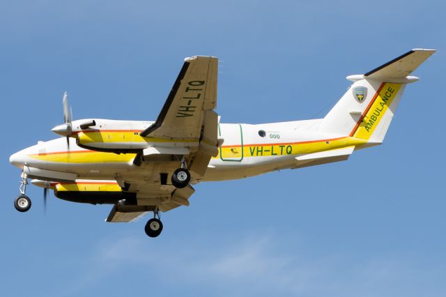 Beechcraft Super King Air 200 (VH-LTQ)