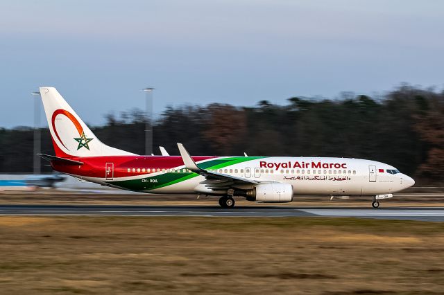 Boeing 737-800 (CN-ROA)