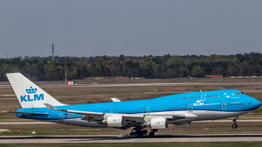 Boeing 747-400 (PH-BFW)