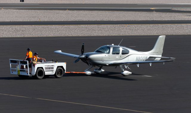 Cirrus SR22 Turbo (N800W)