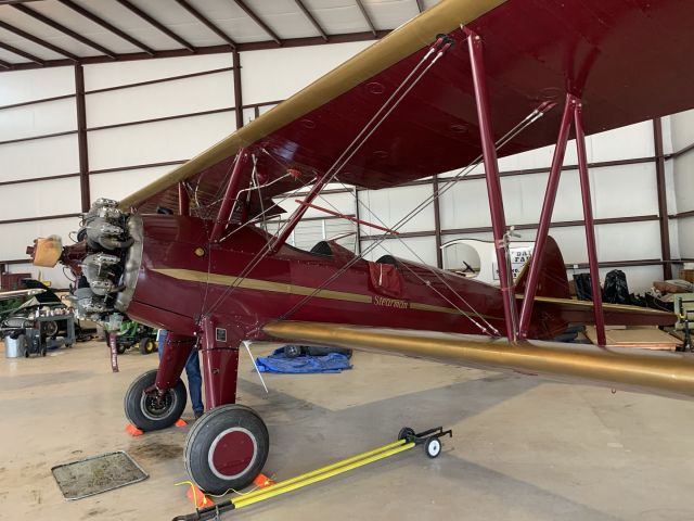 Boeing PT-17 Kaydet (N62748)