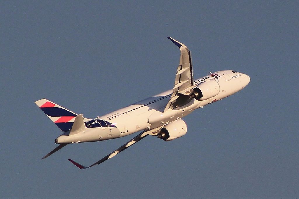 Airbus A320 (CC-BHG) - Leaving KMCO on December 6, 2019  A320 Neo