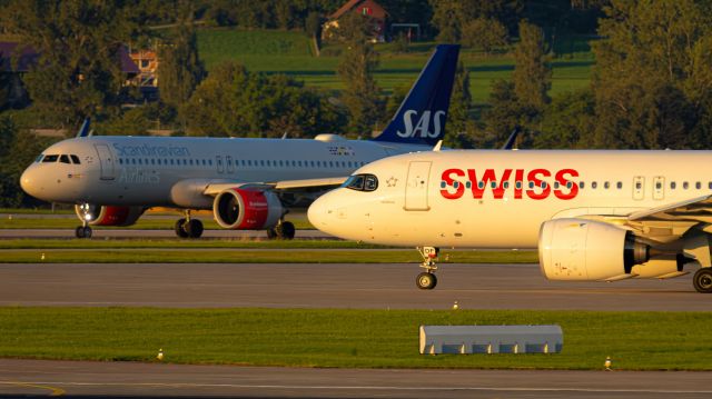 Airbus A320neo (HB-JDF)