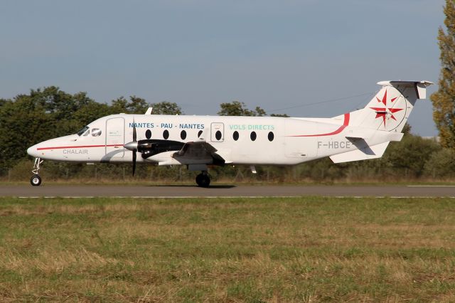 Beechcraft 1900 (F-HBCE)