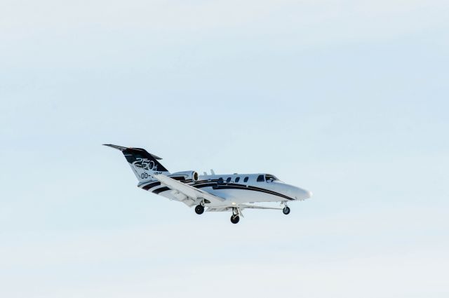 Cessna Citation CJ1 (OO-JDK)