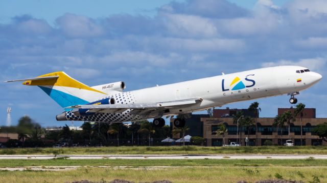 Boeing 727-100 (HK4637) - It's Colombian Cargo season!