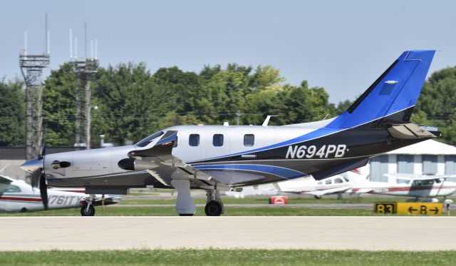 Daher-Socata TBM-900 (N694PB) - Airventure 2017