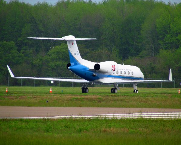 Gulfstream Aerospace Gulfstream V (ANX1202)