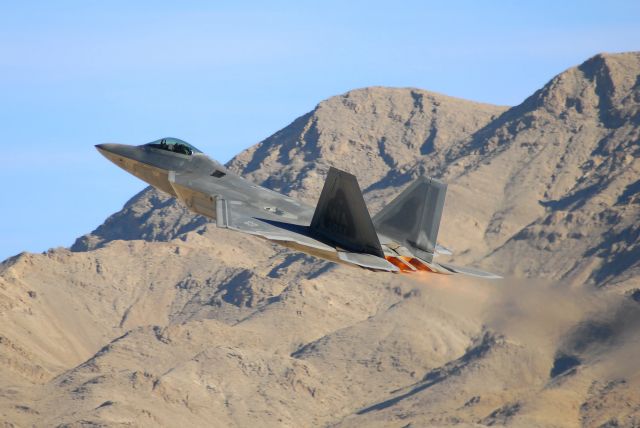 Lockheed F-22 Raptor — - Aviation Nation 2017