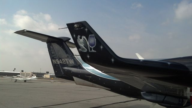 Pilatus PC-12 (N942TW) - PILATUS AT FULLERTON MUNICIPAL AIRPORT