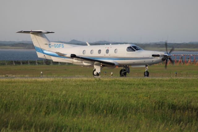 Pilatus PC-12 (C-GOFS) - ACASS CANADA