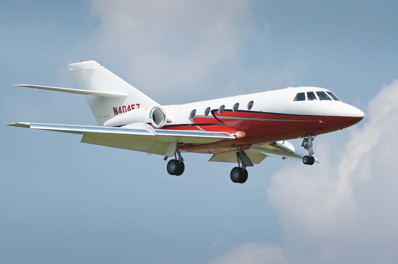 Dassault Falcon 20 (N404FZ) - 7-June-2011