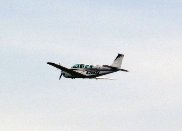 De Havilland Canada Twin Otter (N358SA) - It is an A36. Take off RW 10.