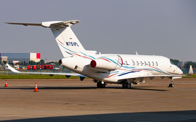 Cessna Citation Longitude (N751PL)