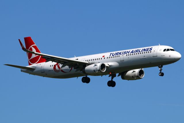 Airbus A321 (TC-JTE)