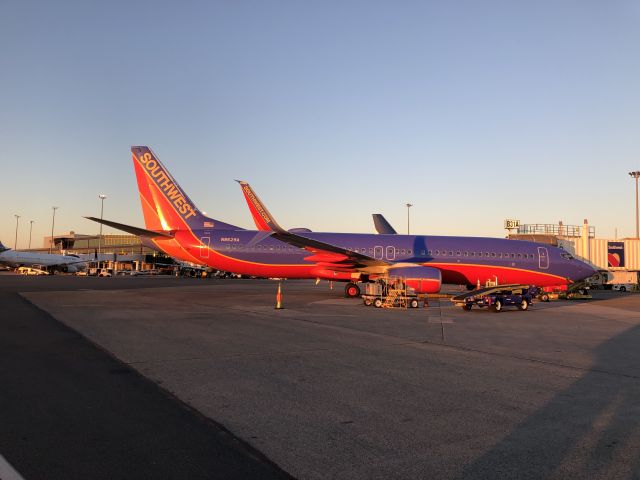 Boeing 737-800 (N8629A)