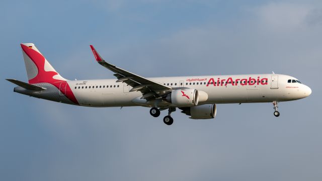 Airbus A321neo (D-AVZN)