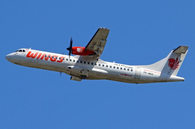 Aerospatiale ATR-72-600 (PK-WGO)