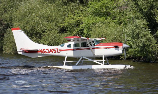 Cessna 206 Stationair (N6345Z) - Oshkosh Seaplane base