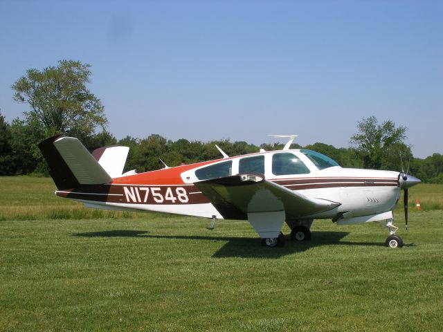 Beechcraft 35 Bonanza (N17548)