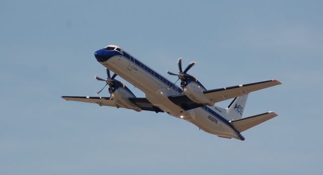Saab 2000 (N680PA) - 2/26/23 23R IND-OMA