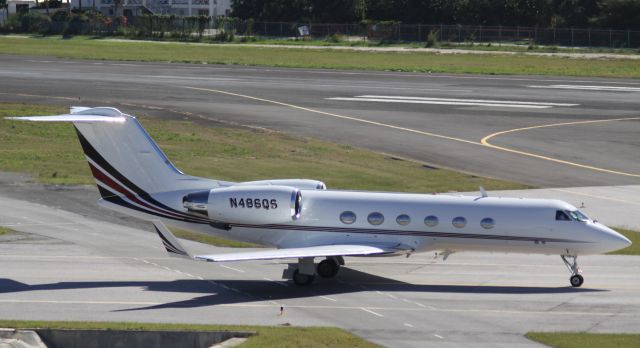 Gulfstream Aerospace Gulfstream IV (N486QS)