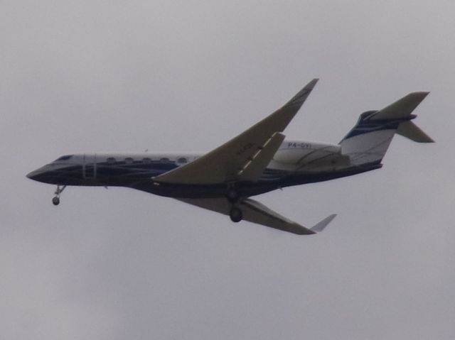 Gulfstream Aerospace Gulfstream G650 (P4-GVI) - Date Photo 17/06/20