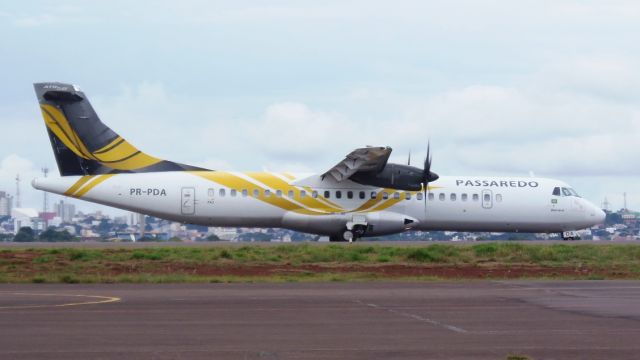 ATR ATR-72 (PR-PDA)