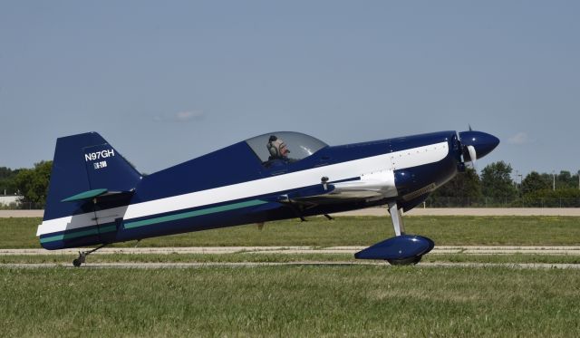 GILES G-200 (N97GH) - Airventure 2019