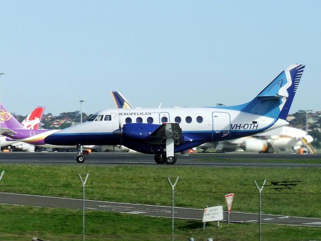 British Aerospace Jetstream Super 31 (VH-OTH) - Jetstream VH-OTH of Aeropelican at Sydney Airport in 2011