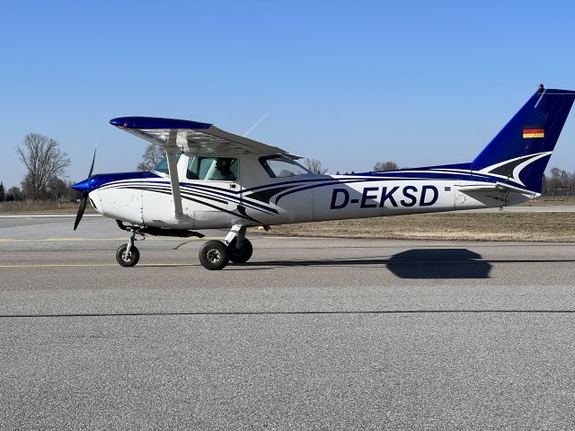 Cessna 152 (D-EKSD) - 10 MAR 2022.