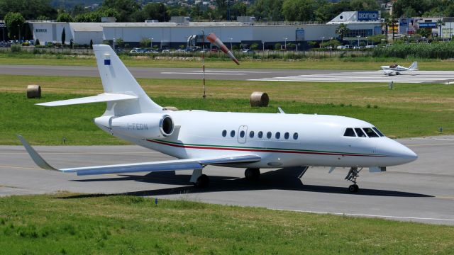 Dassault Falcon 2000 (I-FEDN)