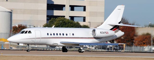 Dassault Falcon 2000 (N269QS)