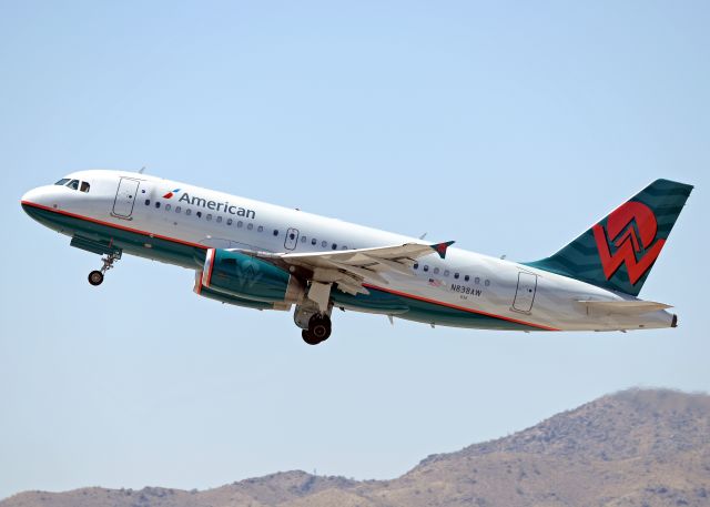Airbus A319 (N838AW)