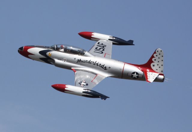 Lockheed T-33 Shooting Star (N556RH)