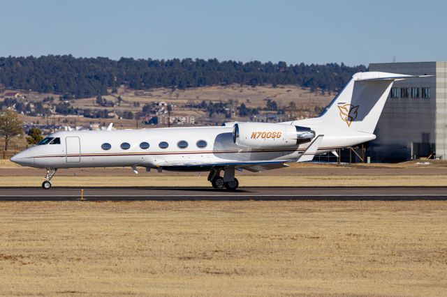 Gulfstream Aerospace Gulfstream IV (N700SG)