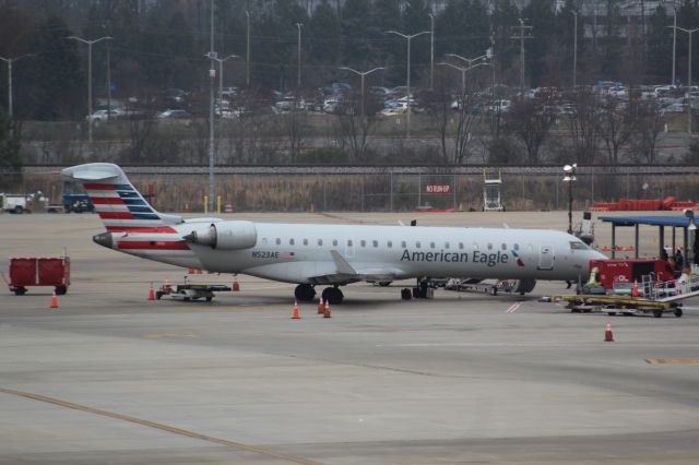 Canadair Regional Jet CRJ-700 (N523AE) - Feb. 24, 2022