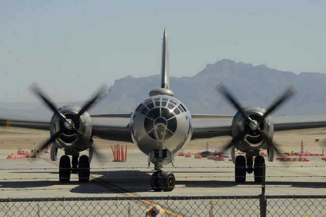 Boeing B-29 Superfortress (N529B) - Commemorative Air Force Boeing B-29 Superfortress N529B Fifi at Phoenix-Mesa Gateway Airport on April 15, 2017.