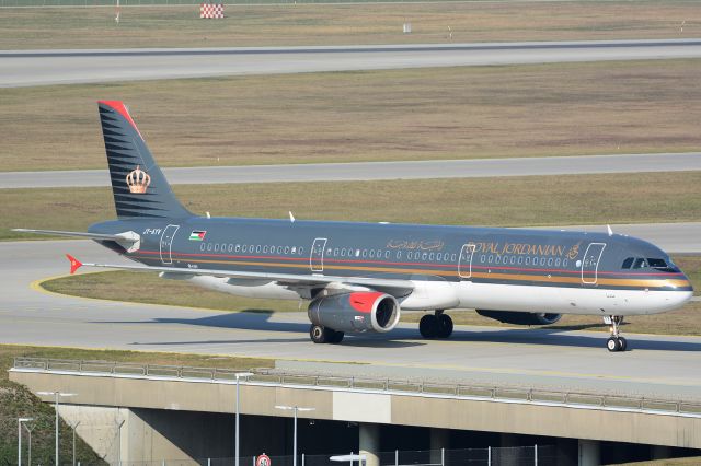 Airbus A321 (JY-AYV)