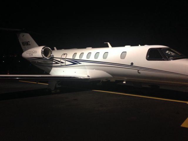 Cessna Citation CJ1 (N55MZ) - CJ4